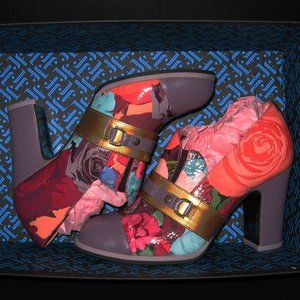 John Fluevog Carlyne Attic Women's Shoes